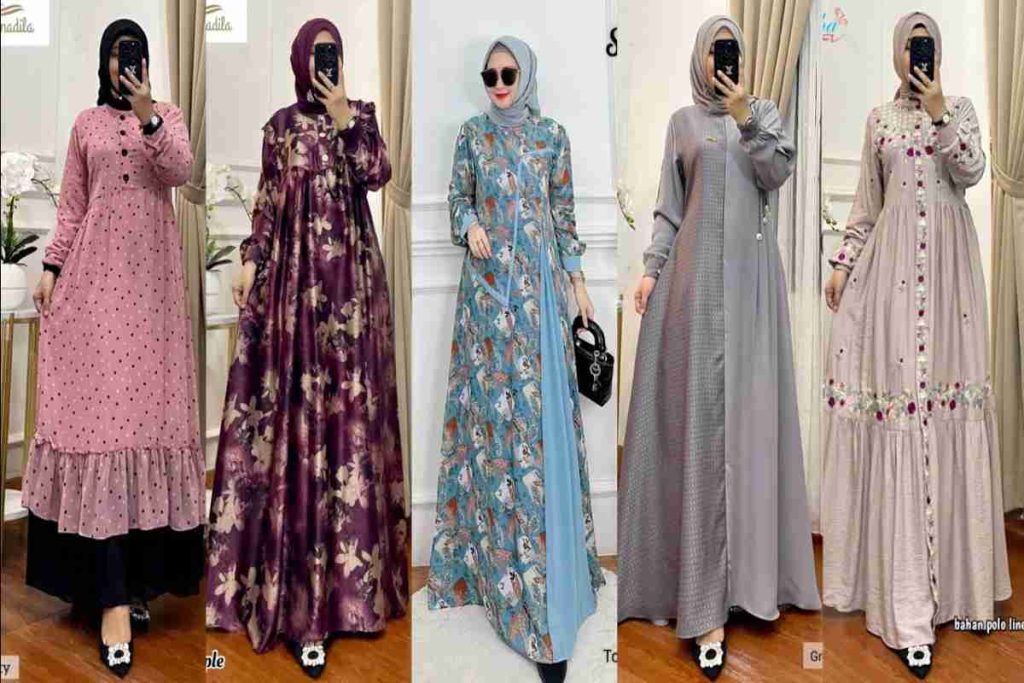 Gamis Terbaru 2024 Simple Elegan